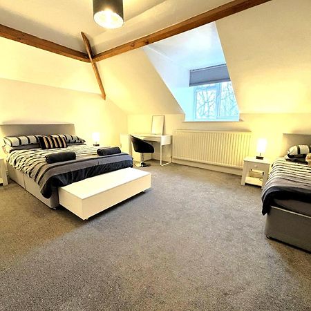 Clifton Spacious 3 Bed Apt & Parking - Simplycheckin Бристоль Экстерьер фото