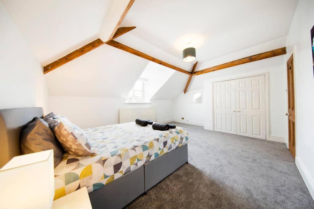 Clifton Spacious 3 Bed Apt & Parking - Simplycheckin Бристоль Экстерьер фото